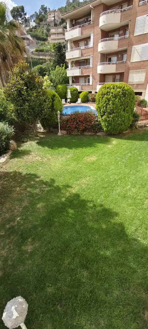 Jardí de Pis en venda en La Palma de Cervelló amb Aire condicionat, Calefacció i Terrassa