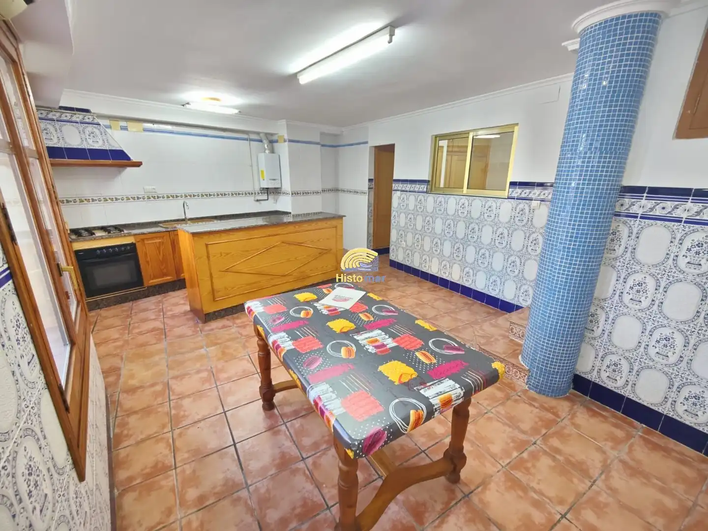 Cuina de Casa o xalet en venda en Sagunto / Sagunt amb Aire condicionat, Terrassa i Balcó