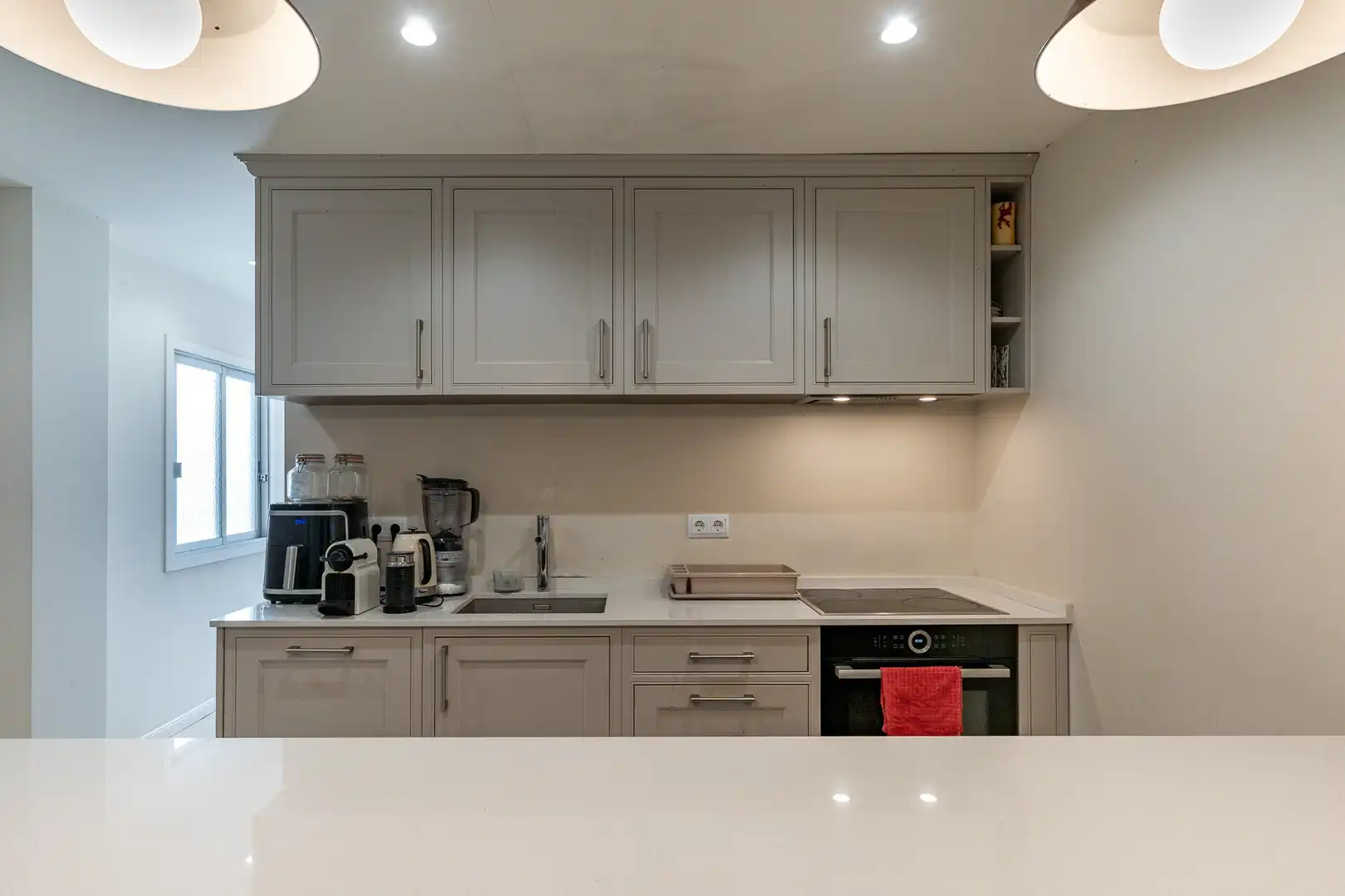 Cocina de Apartamento en venta en  Palma de Mallorca con Aire acondicionado, Amueblado y Balcón
