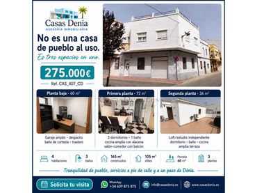 Casa en venda a Calle Pintor Sorolla