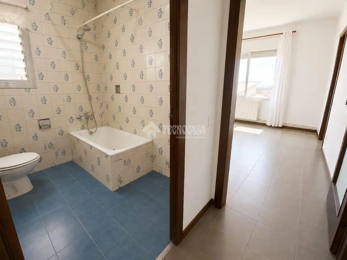 Badezimmer von Wohnung zum Verkauf in Barcelona mit Terrasse