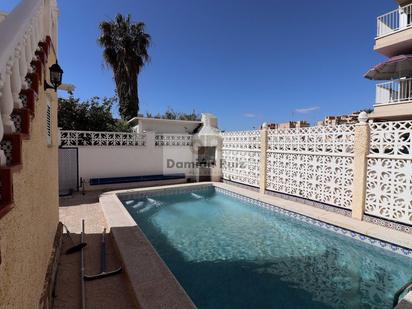 Piscina de Casa o xalet en venda en Torrevieja amb Aire condicionat, Jardí privat i Terrassa