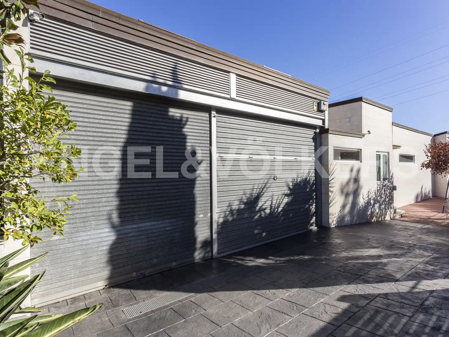 Vista exterior de Casa o chalet en venta en Santa Coloma de Cervelló con Calefacción, Jardín privado y Parquet