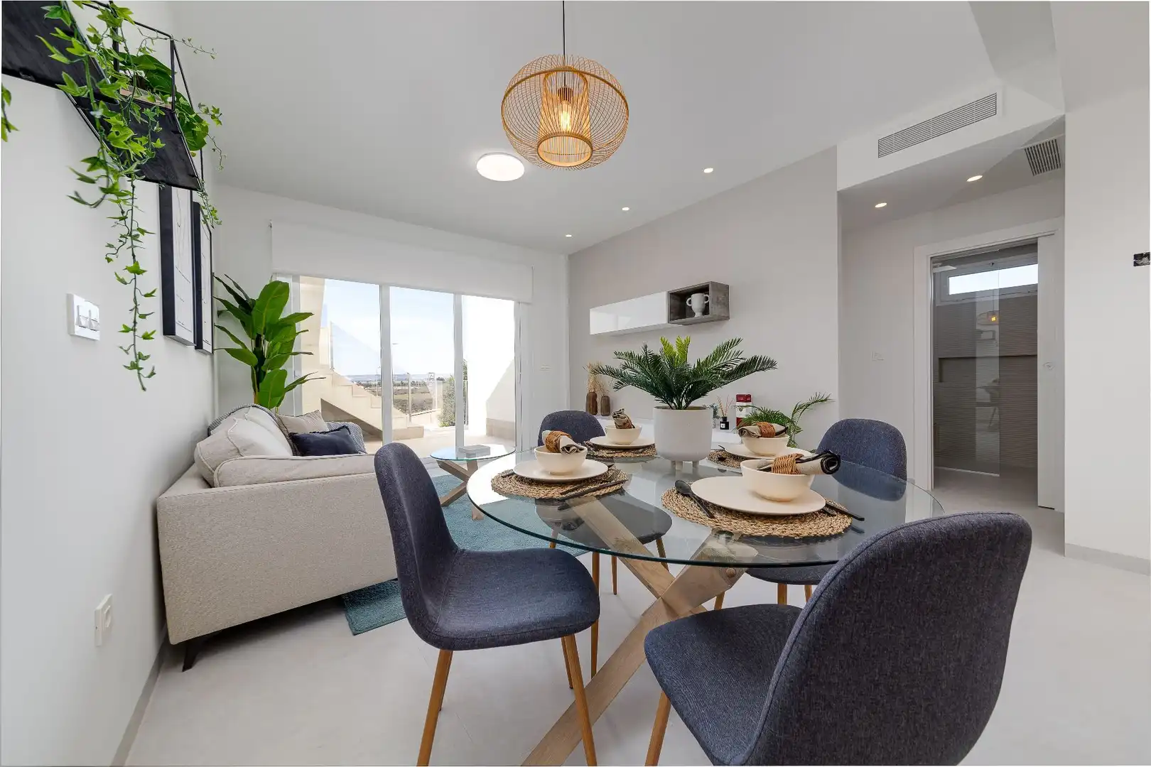 Apartamento con piscina en venta en El Raso, imagen 9