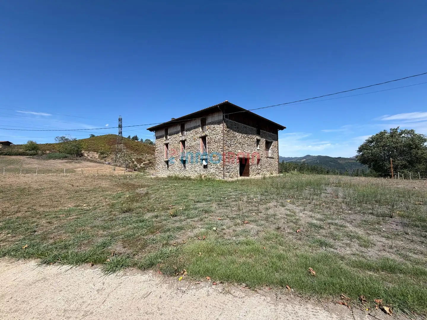 Exterior view of Houses for sale in Idiazabal  with Private garden