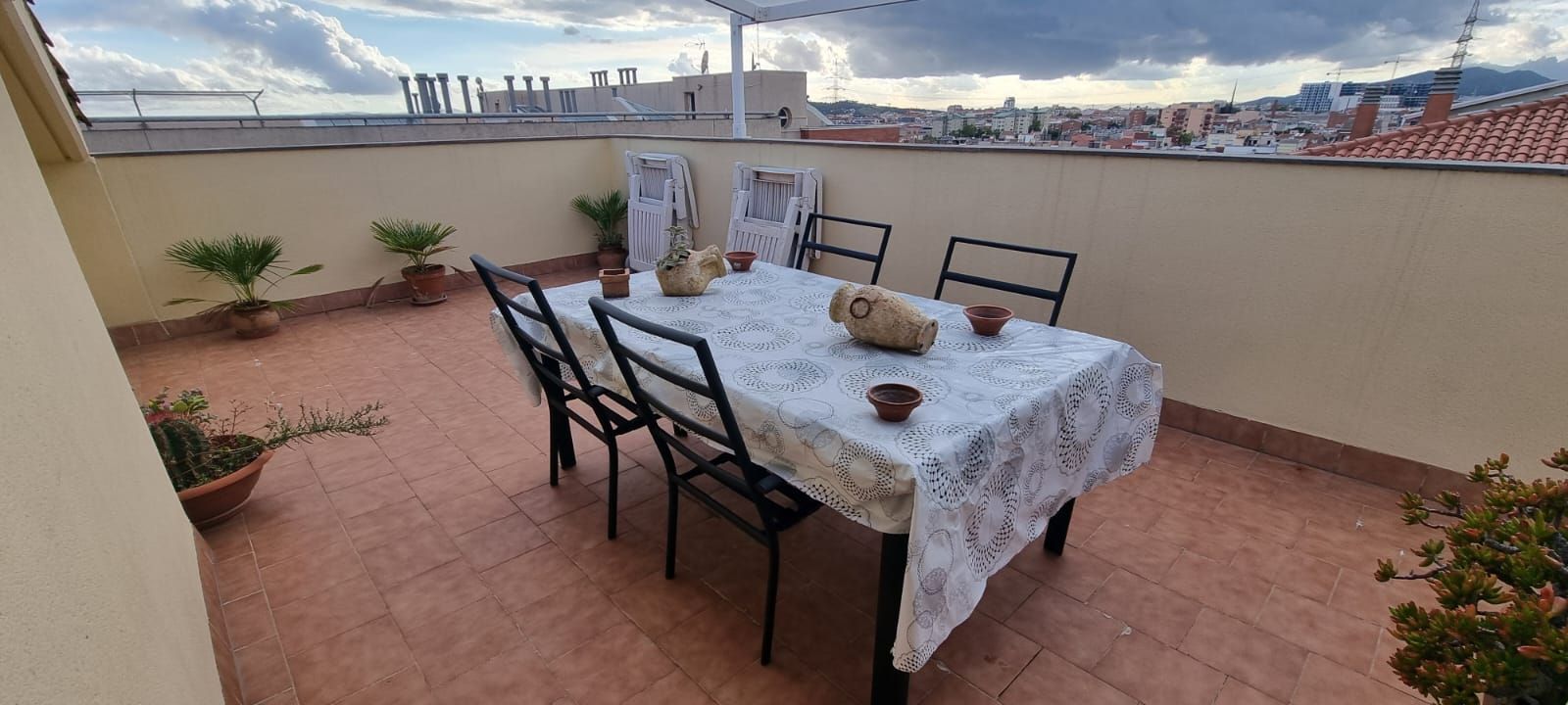 Terrace of Duplex for sale in Terrassa  with Heating and Terrace