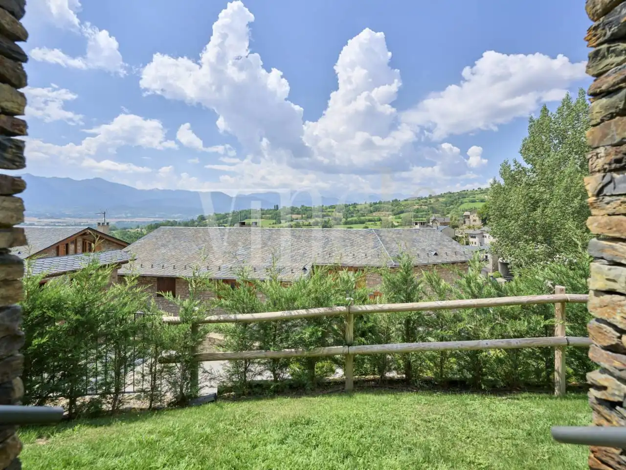 Jardí de Casa o xalet en venda en Ger amb Calefacció, Jardí privat i Parquet