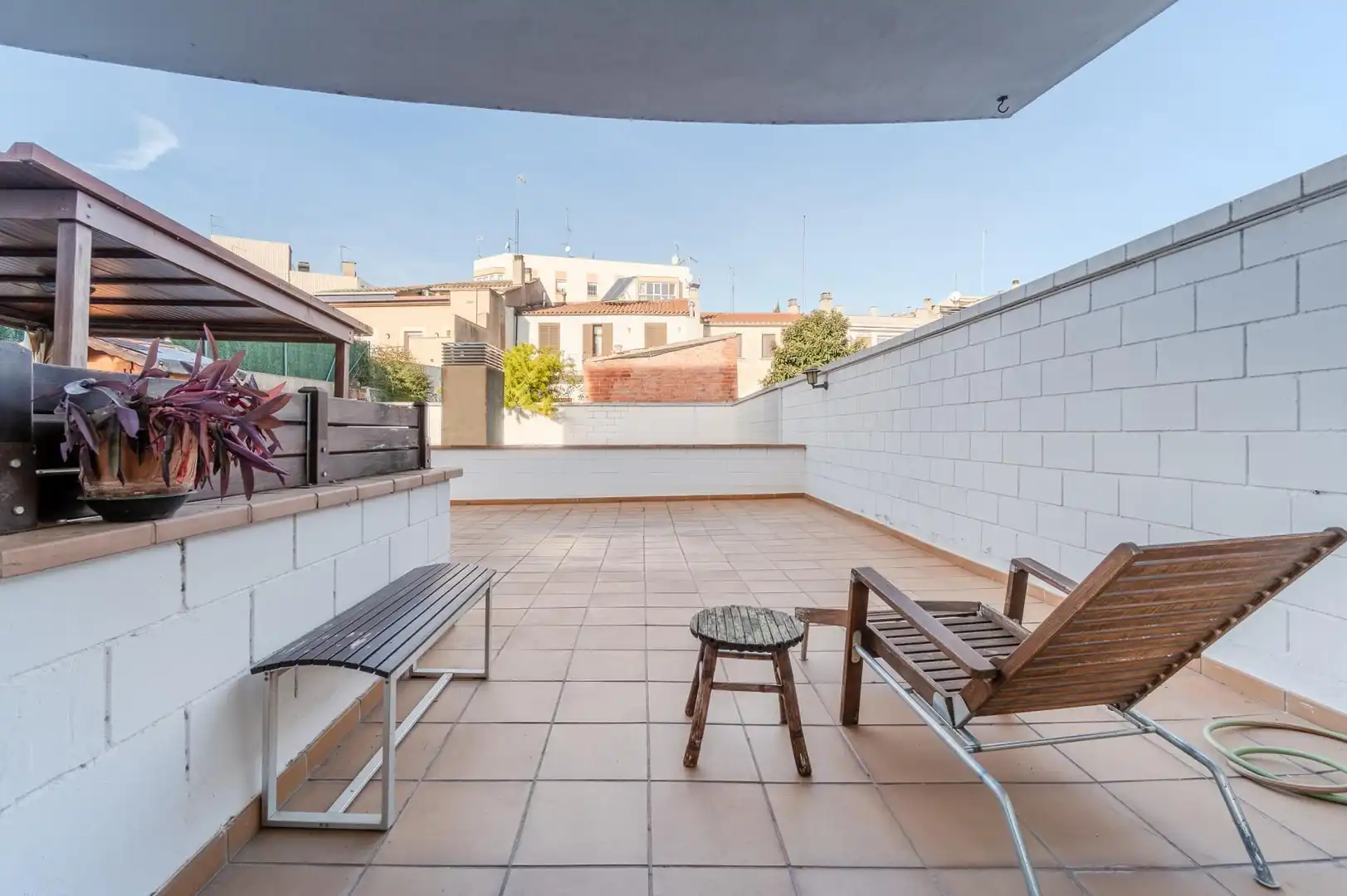 Terraza de Piso en venta en Cassà de la Selva con Aire acondicionado, Calefacción y Terraza
