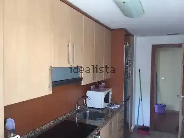 Cuina de Àtic en venda en  Zaragoza Capital amb Aire condicionat, Piscina i Balcó