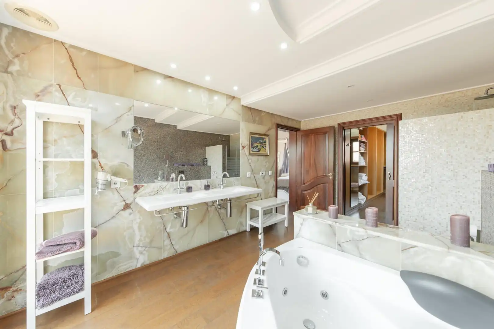 Bany de Casa o xalet de lloguer en Marratxí amb Aire condicionat, Jardí privat i Parquet