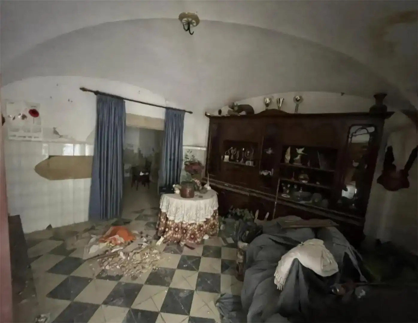 Sala d'estar de Finca rústica en venda en Casar de Cáceres