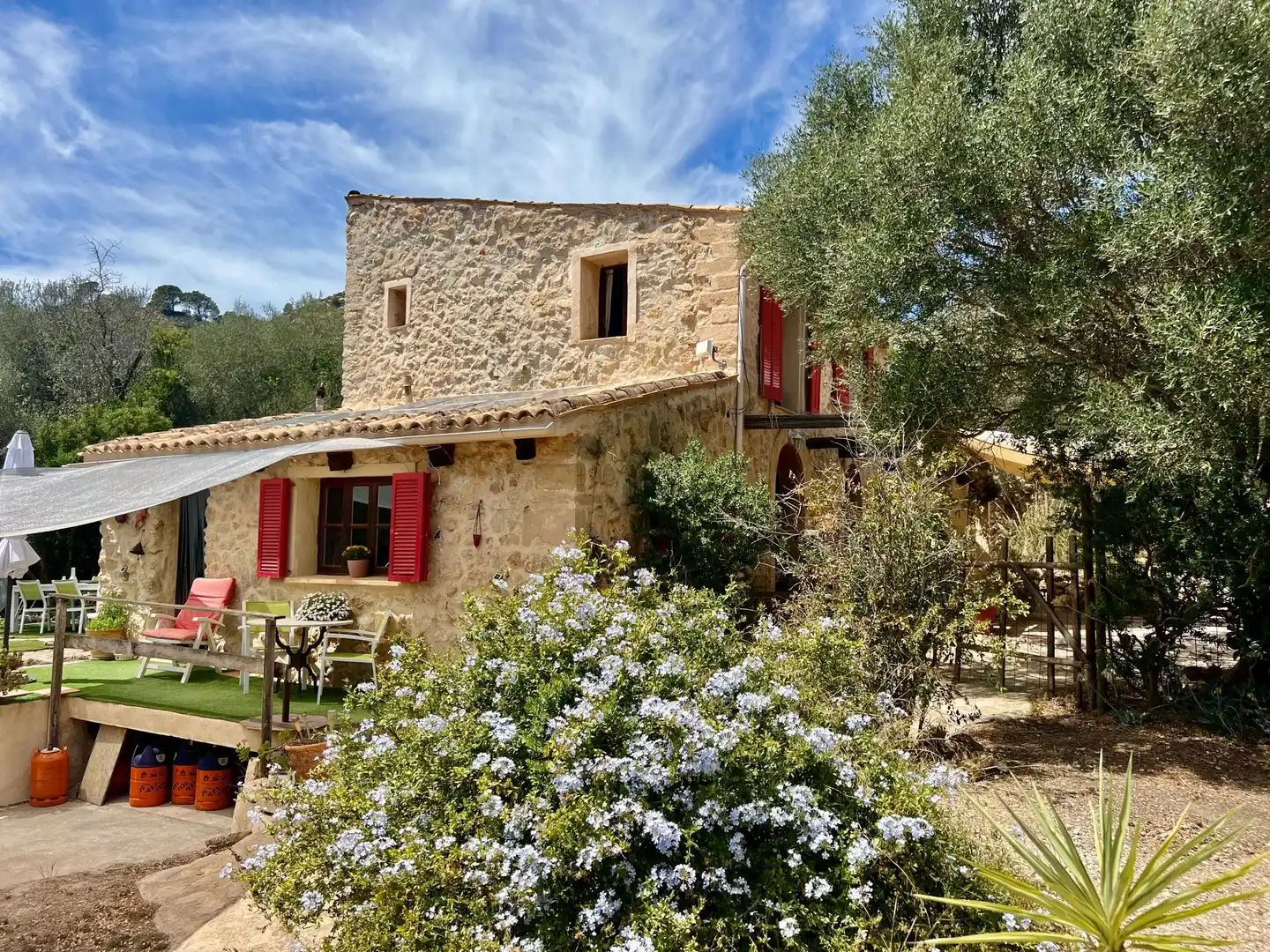 Vista exterior de Finca rústica en venda en Andratx amb Traster