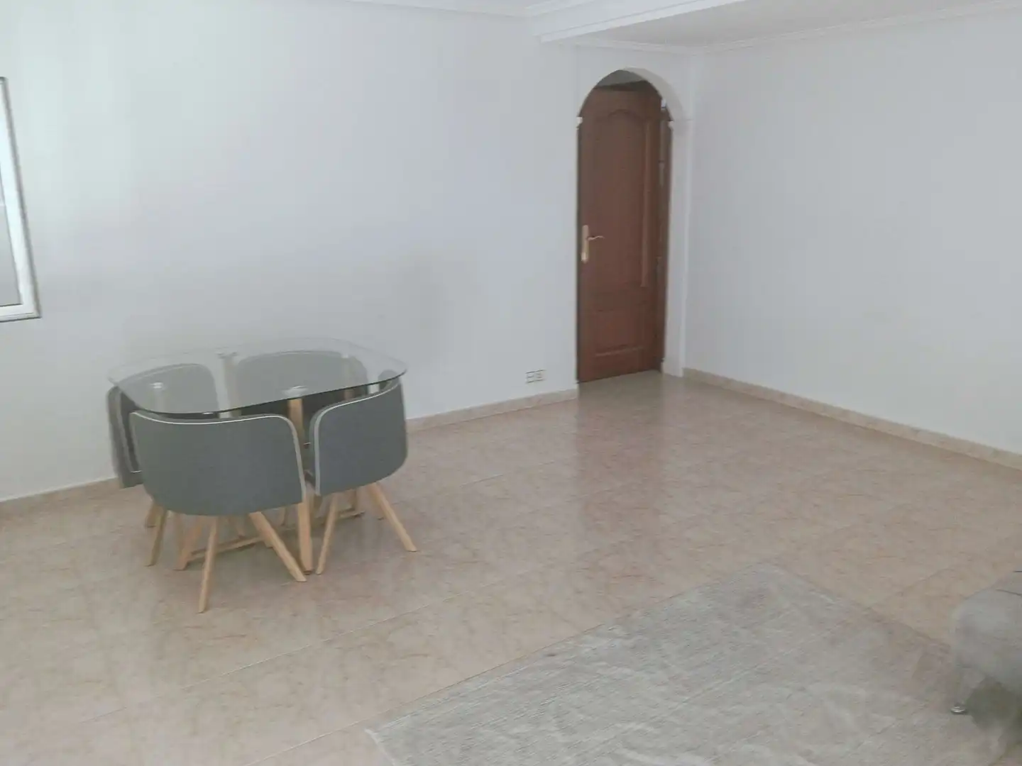 Dining room of Flat for rent in Zaragoza  with Air Conditioner, Heating and Terrace