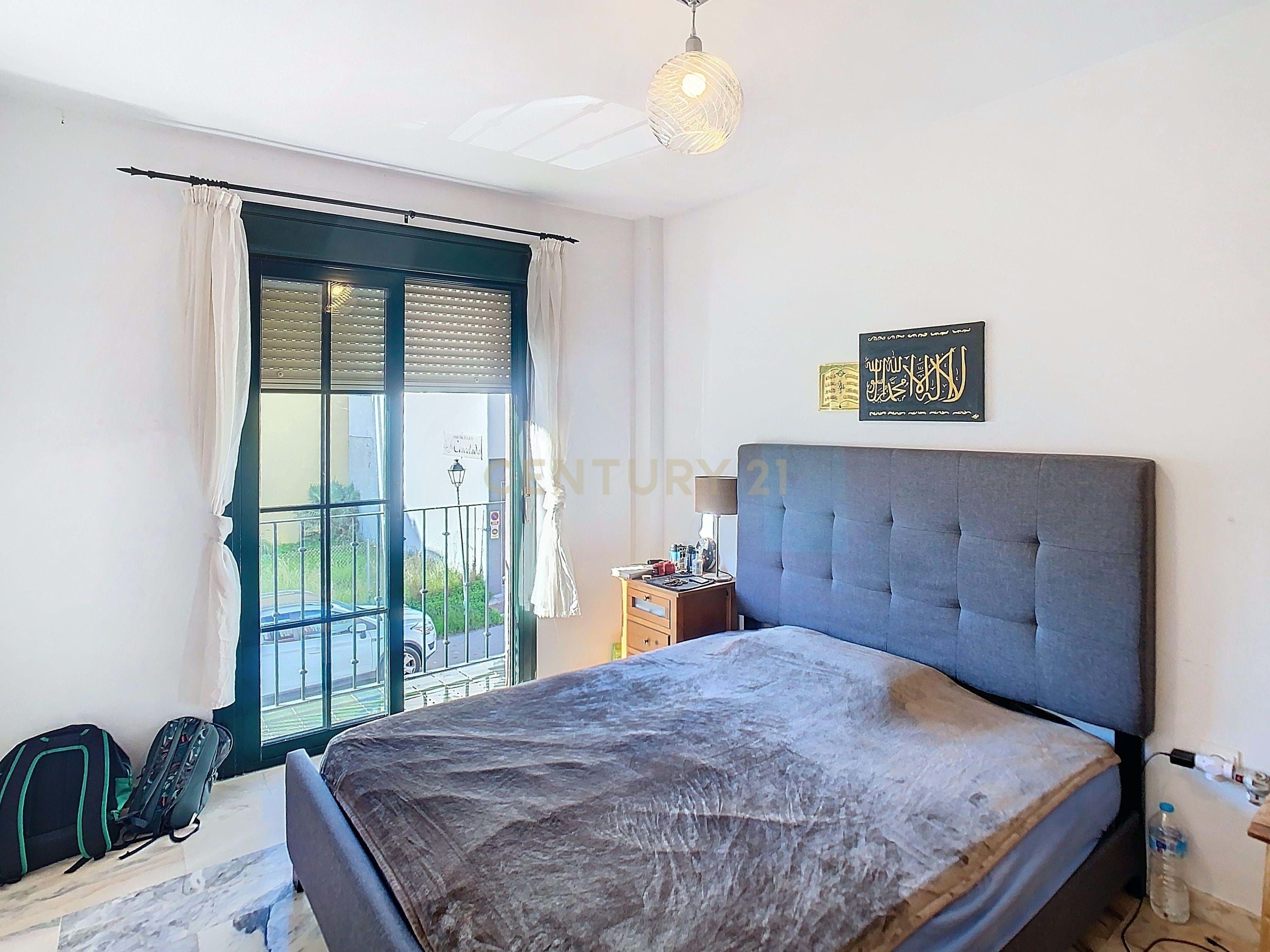 Bedroom of House or chalet for sale in Estepona  with Air Conditioner, Terrace and Furnished