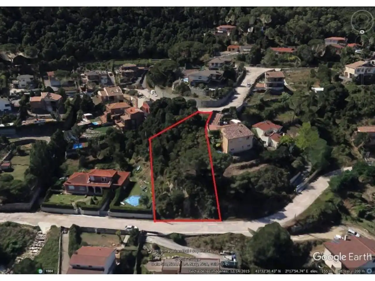 Terreny residencial en venda a Calle Can Rabassa 35, imagen 2