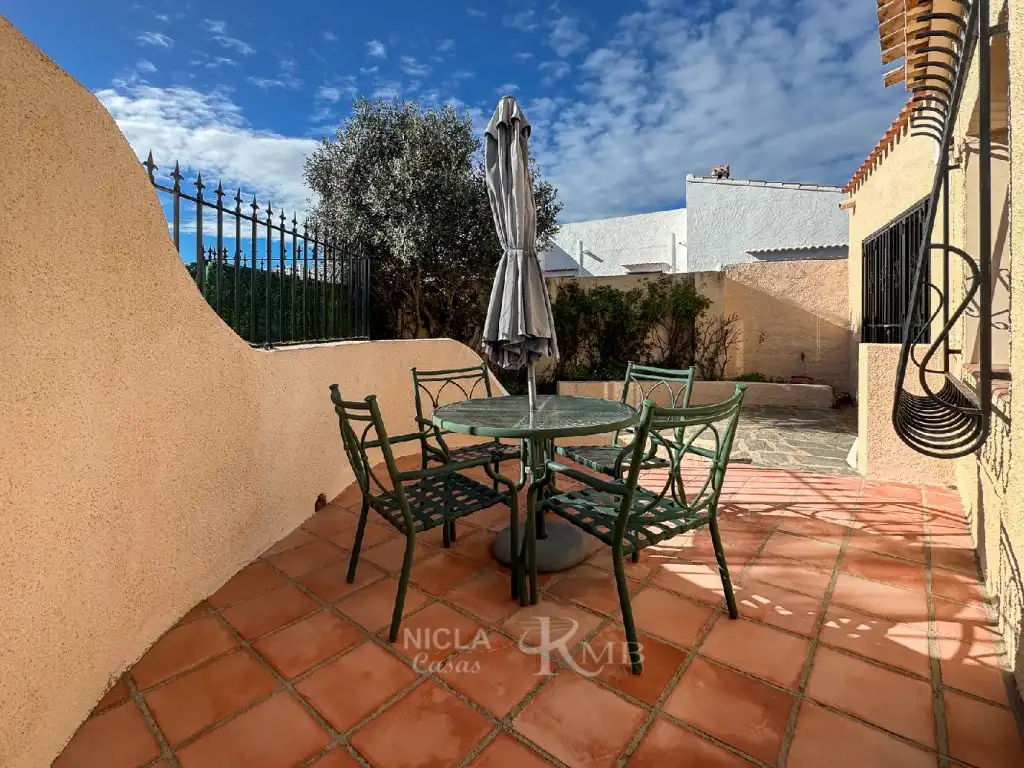 Terraza de Casa o chalet en venta en Bédar con Aire acondicionado, Calefacción y Jardín privado