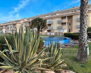 Swimming pool of Flat for sale in La Manga del Mar Menor  with Air Conditioner, Heating and Terrace