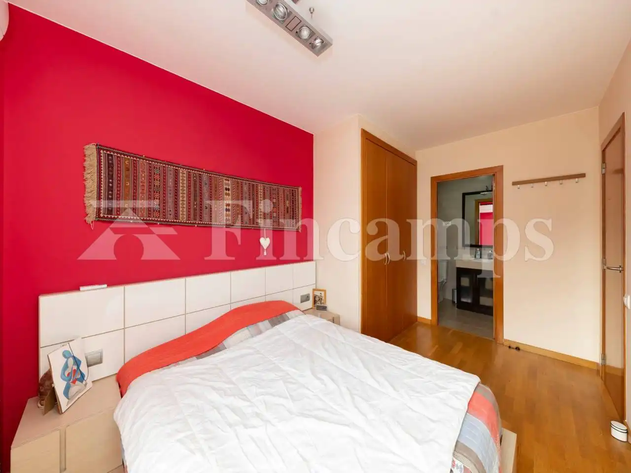 Bedroom of Attic for sale in Terrassa  with Air Conditioner, Heating and Parquet flooring