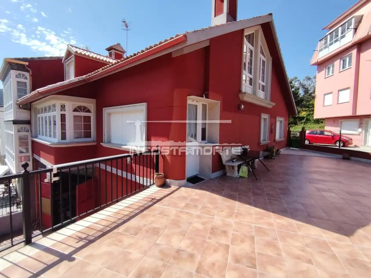 Exterior view of Detached homes for sale in Fisterra  with Heating, Terrace and Storage room
