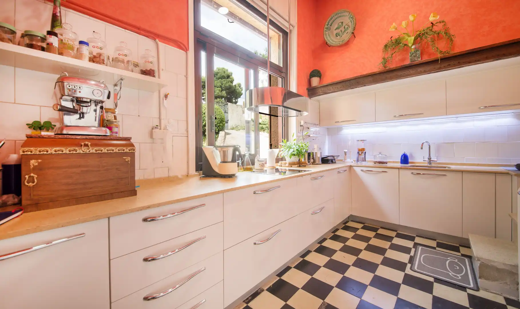 Cocina de Casa o chalet en venta en Altafulla con Aire acondicionado, Terraza y Piscina