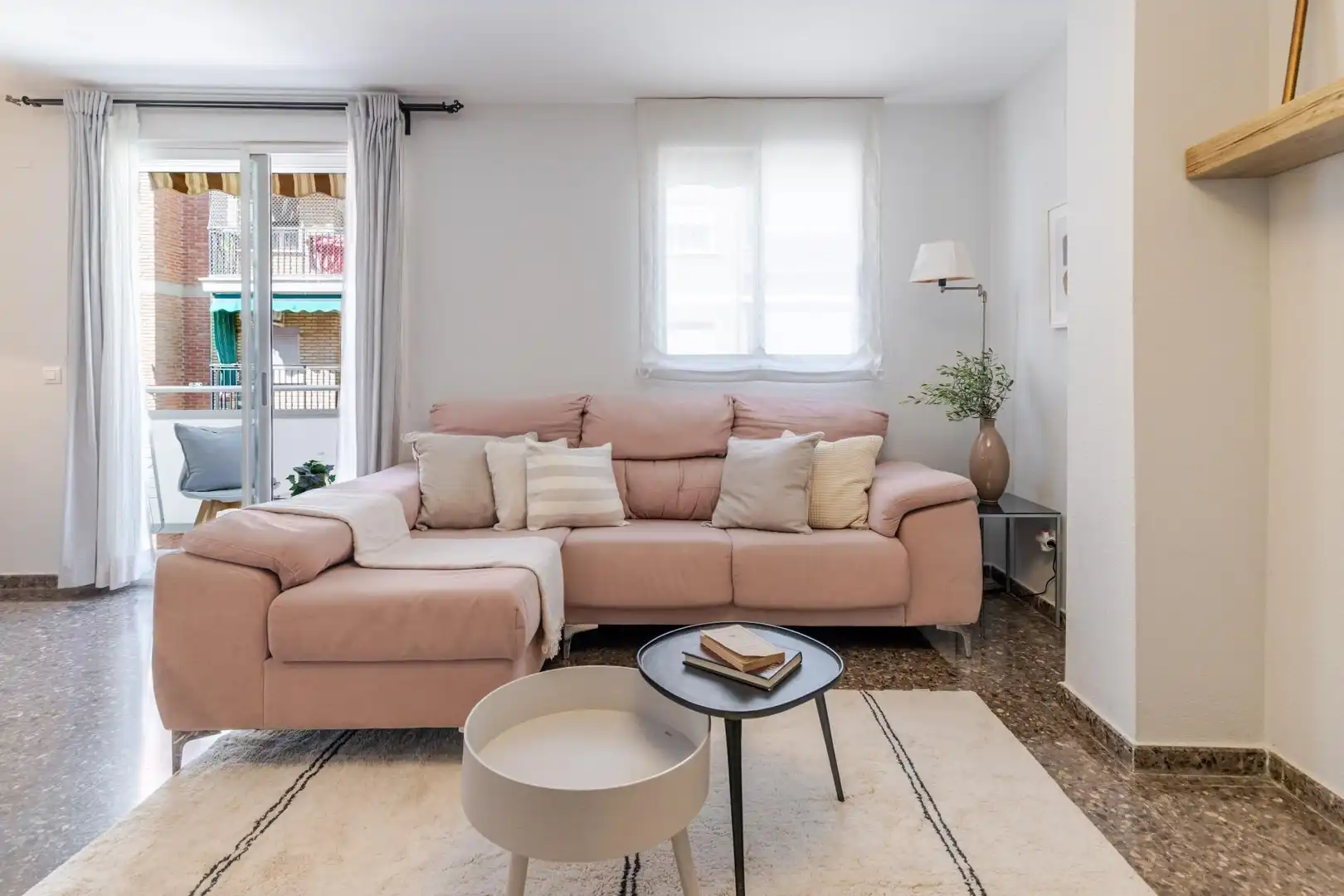 Sala de estar de Piso en venta en Paterna con Aire acondicionado, Calefacción y Balcón