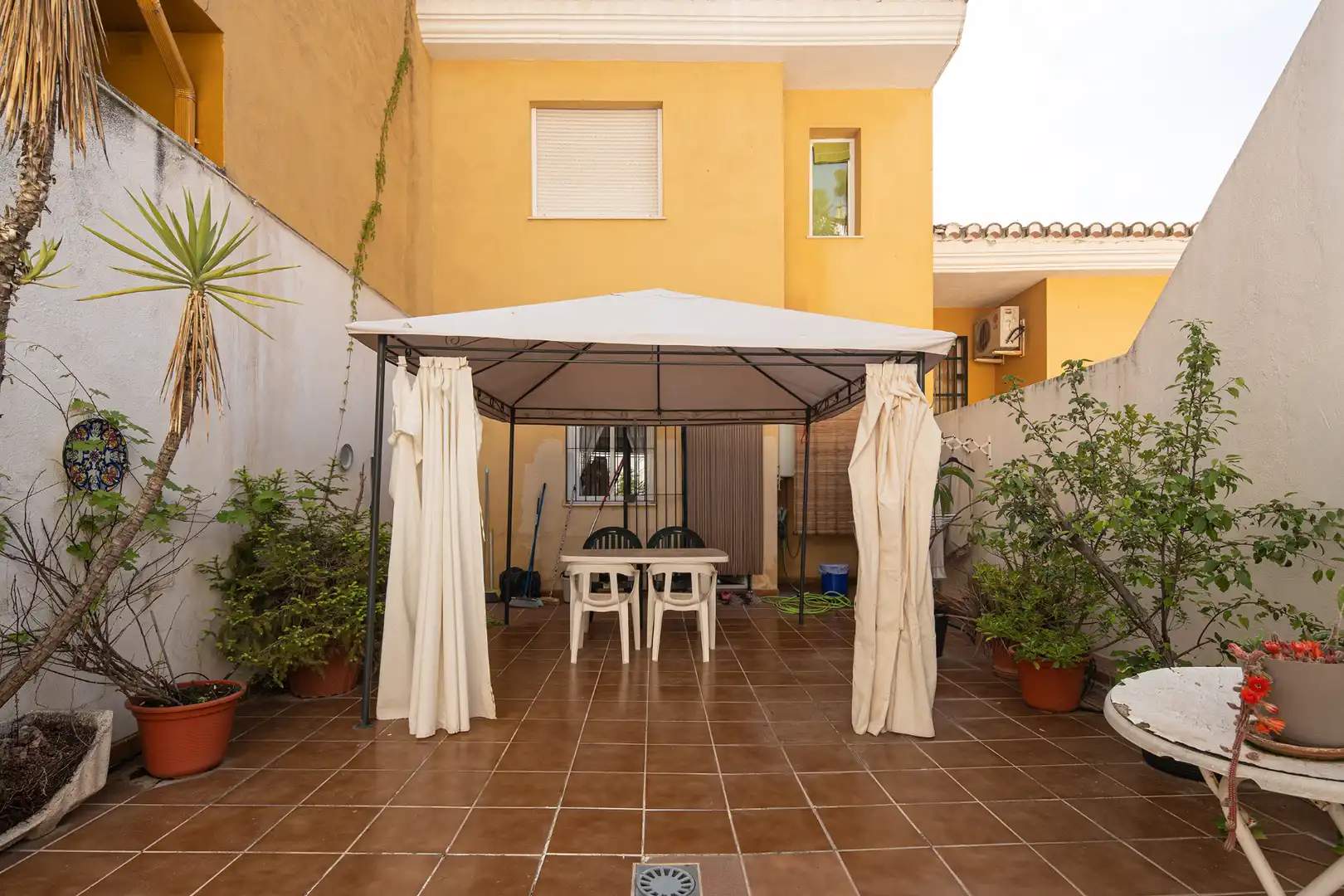Terraza de Casa adosada en venta en Cenes de la Vega con Aire acondicionado, Calefacción y Terraza