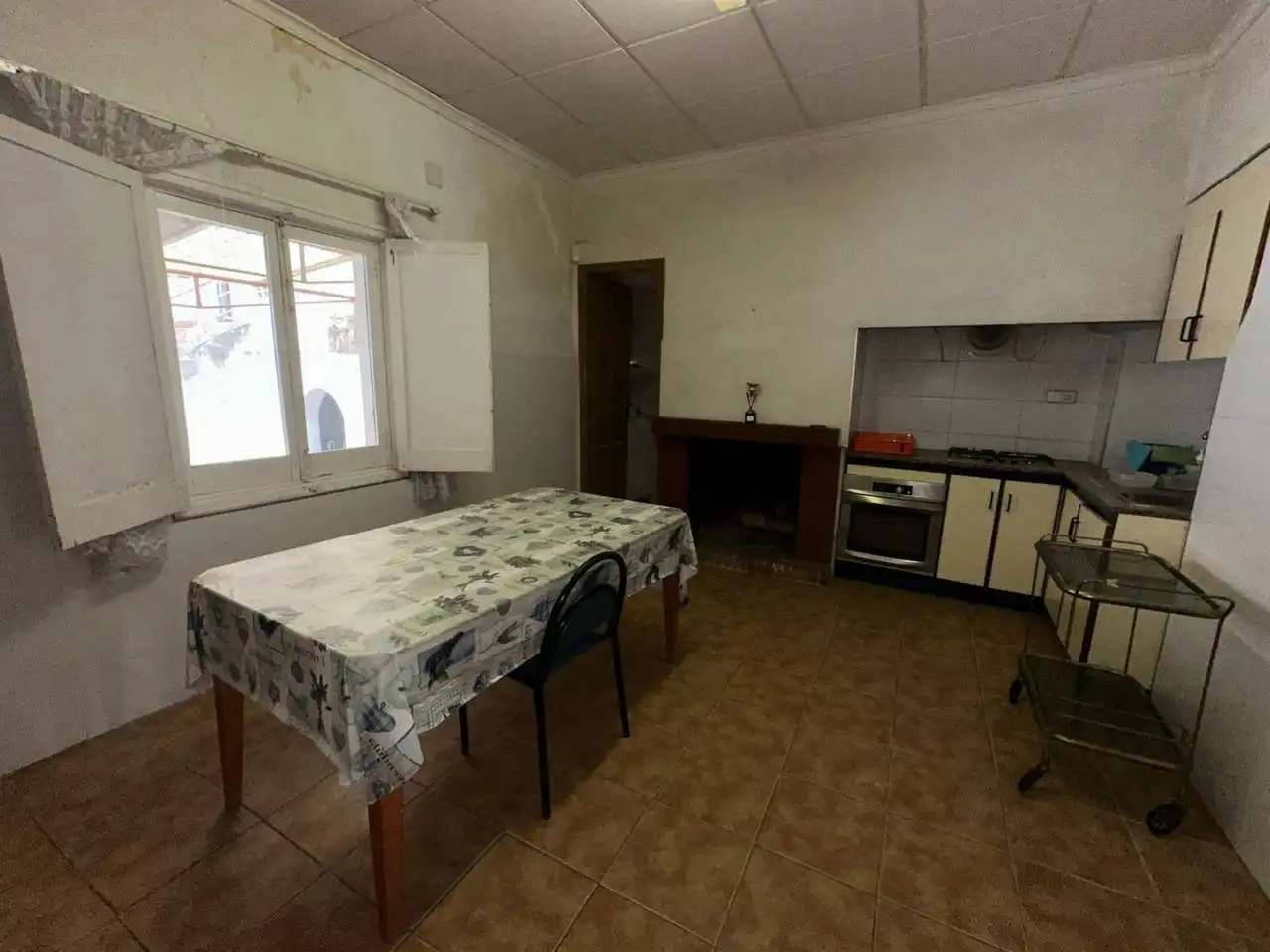 Cocina de Casa o chalet en venta en Archena con Terraza
