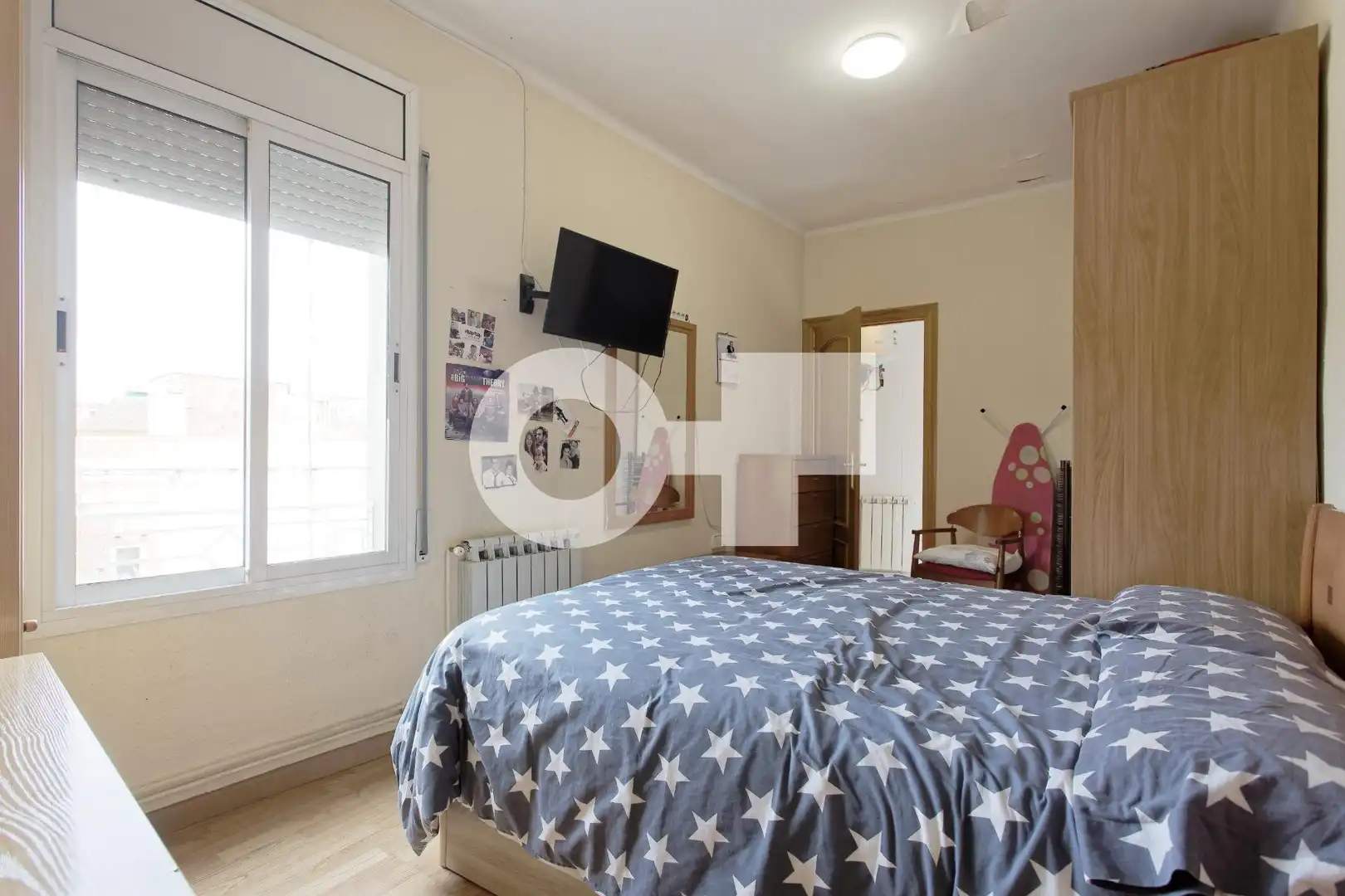 Habitación de Piso en venta en Cornellà de Llobregat con Aire acondicionado, Calefacción y Parquet