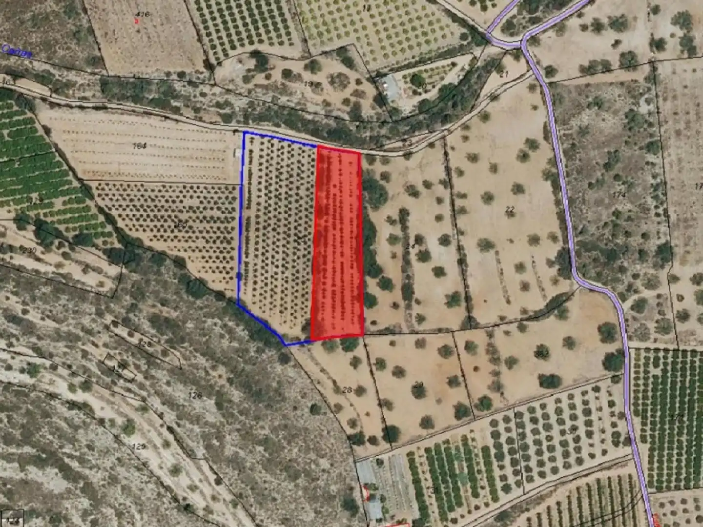 Terreno rústico en venta en Llombai
