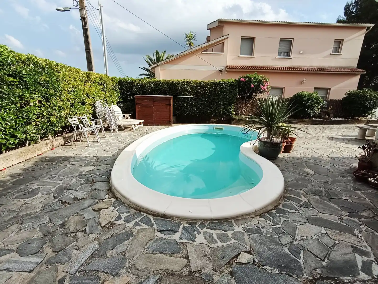 Piscina de Casa o chalet en venta en Piera con Aire acondicionado, Calefacción y Jardín privado