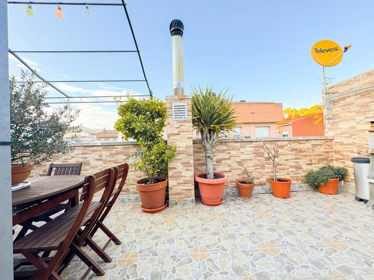 Terrace of Detached homes for sale in Gavà  with Air Conditioner, Heating and Private garden