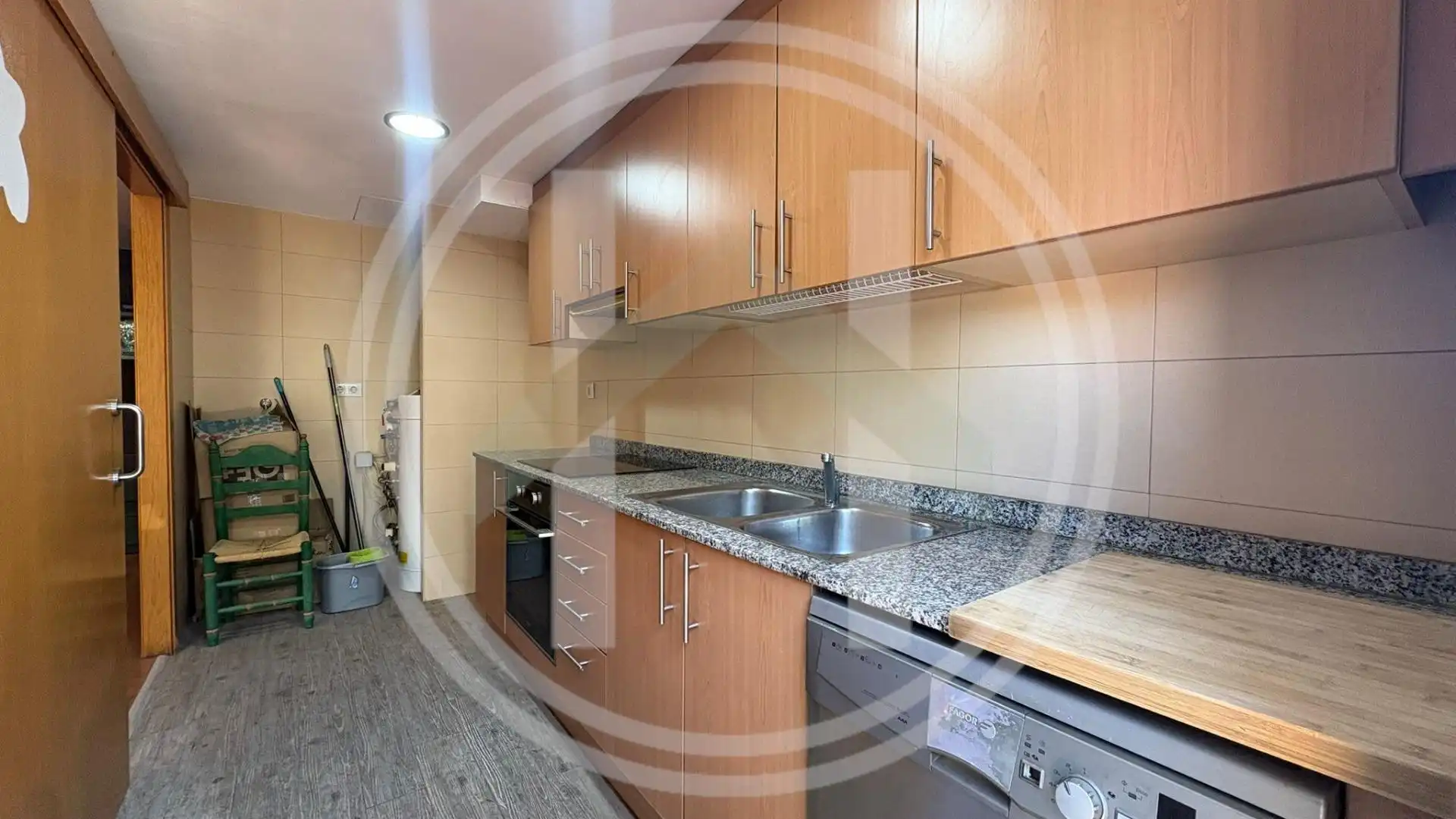 Cocina de Piso en venta en Granollers con Aire acondicionado, Calefacción y Parquet