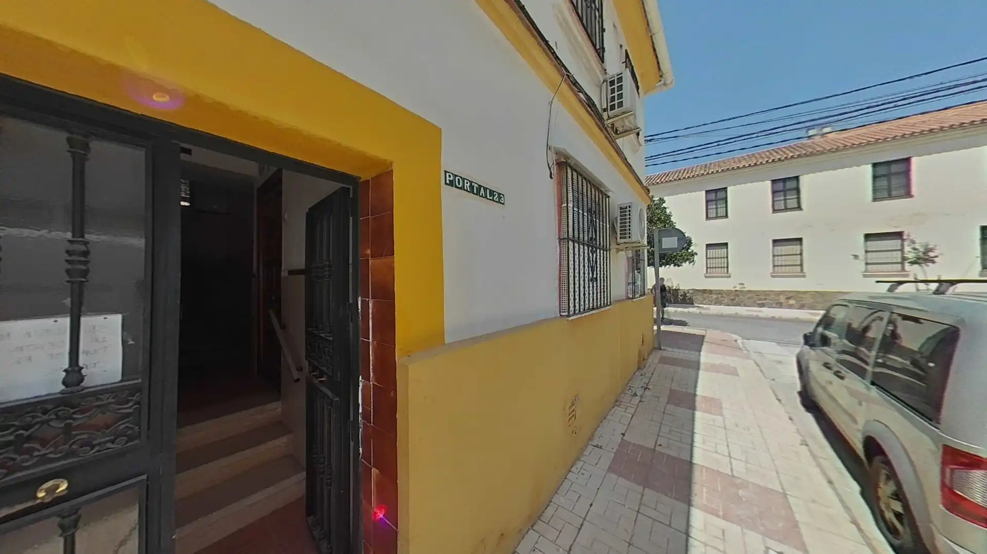 Vista exterior de Pis en venda en Málaga