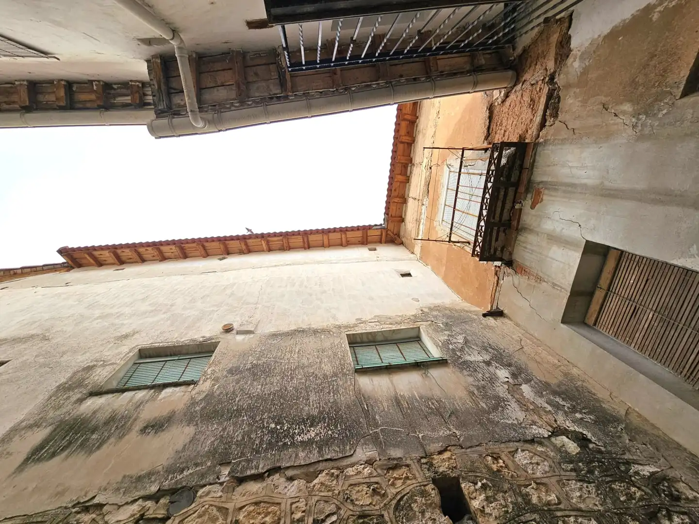 Vista exterior de Casa o chalet en venta en Argecilla con Balcón
