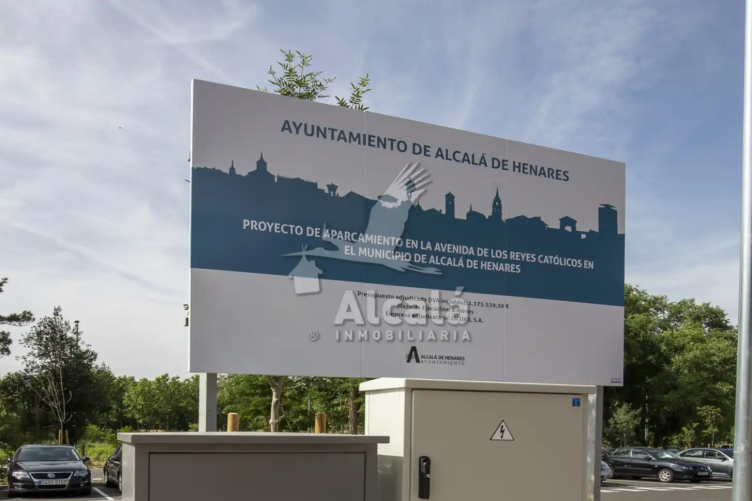Vista exterior de Piso en venta en Alcalá de Henares con Aire acondicionado y Calefacción