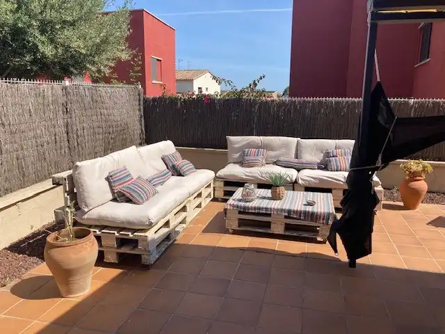 Terraza de Casa adosada en venta en Palamós con Aire acondicionado, Terraza y Piscina