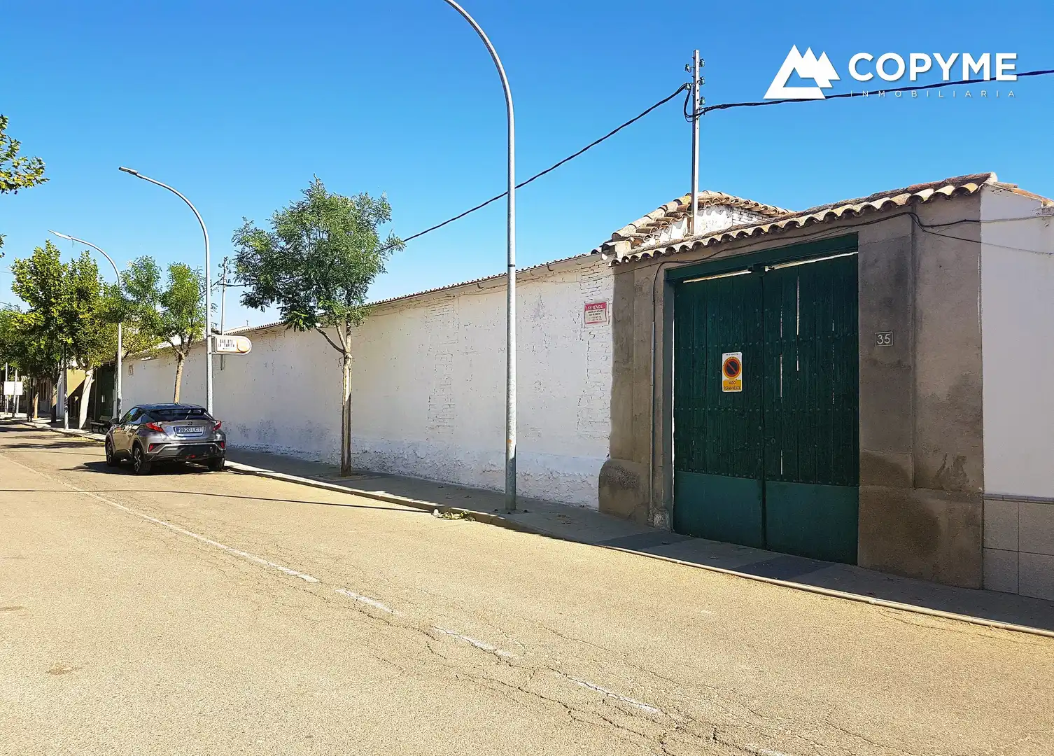 Vista exterior de Residencial en venda en El Carpio de Tajo