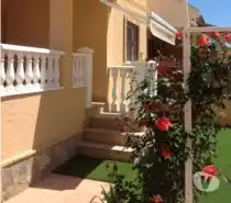 Jardí de Casa adosada en venda en Rojales amb Aire condicionat, Calefacció i Jardí privat