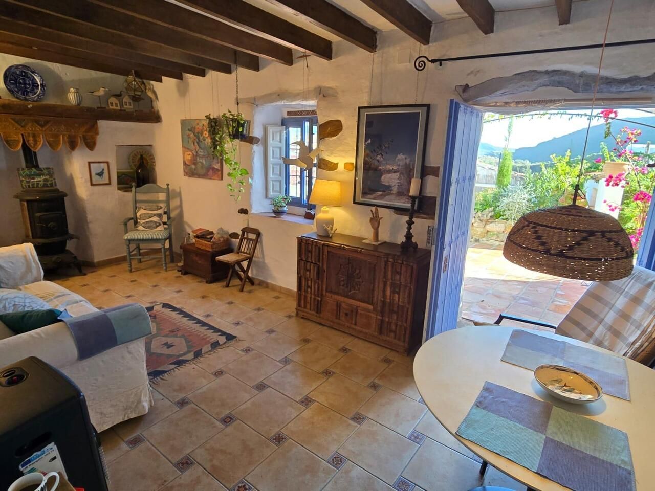 Country house zum verkauf in Viñuela mit Terrasse