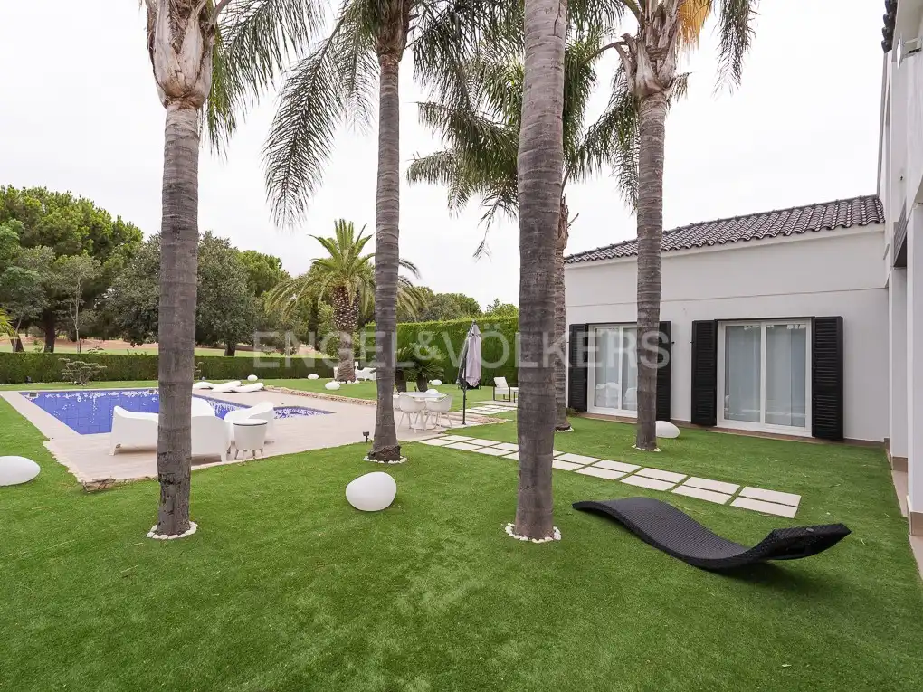 Exterior view of Houses for rent in Bétera  with Air Conditioner, Heating and Private garden
