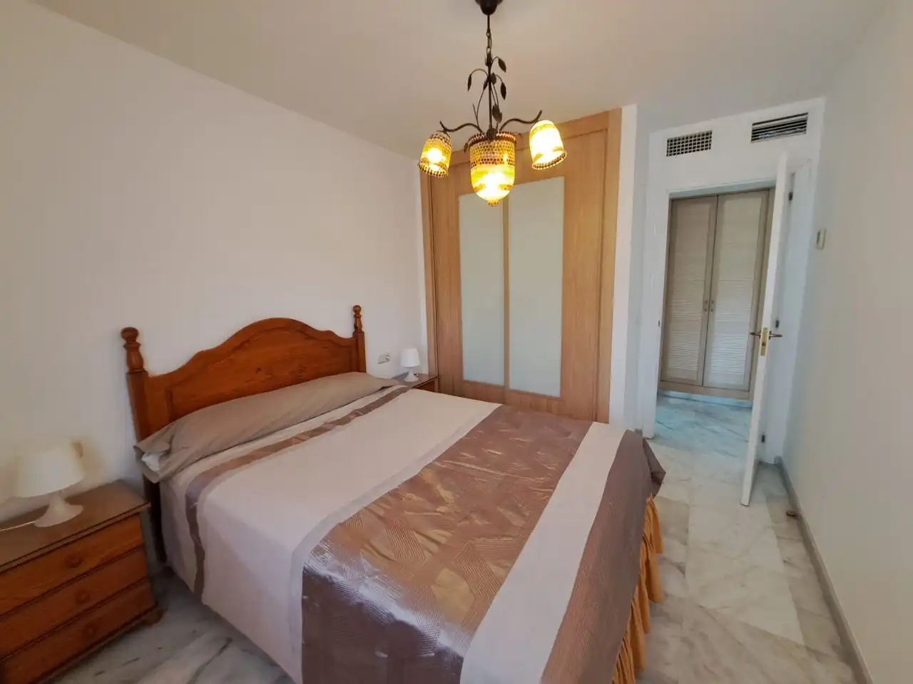 Habitación de Piso de alquiler en Málaga con Amueblado