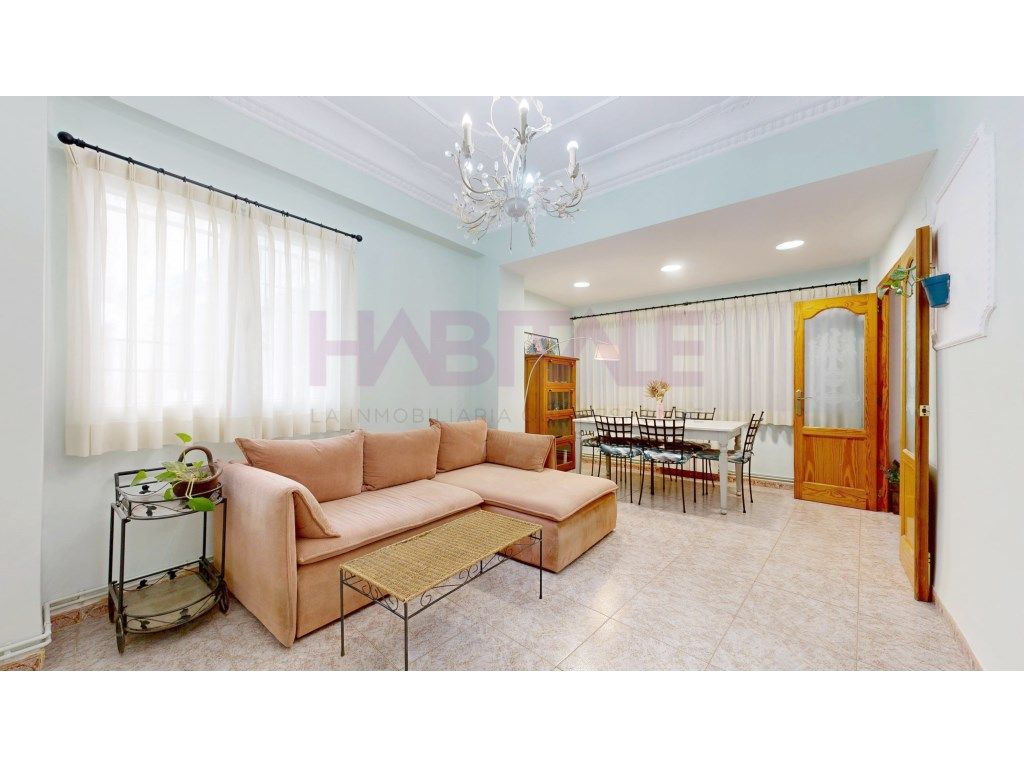 Sala de estar de Piso en venta en  Valencia Capital