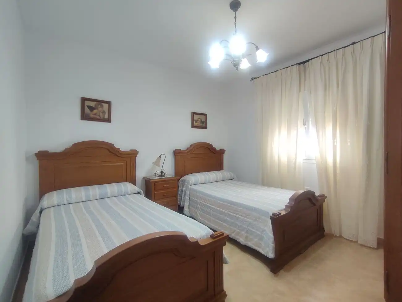 Dormitori de Casa o xalet de lloguer en Conil de la Frontera amb Aire condicionat, Calefacció i Terrassa