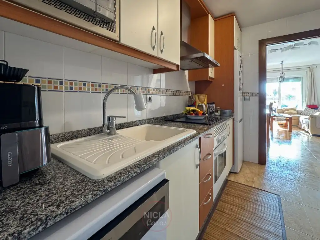 Kitchen of Apartments for rent in Las Salinas