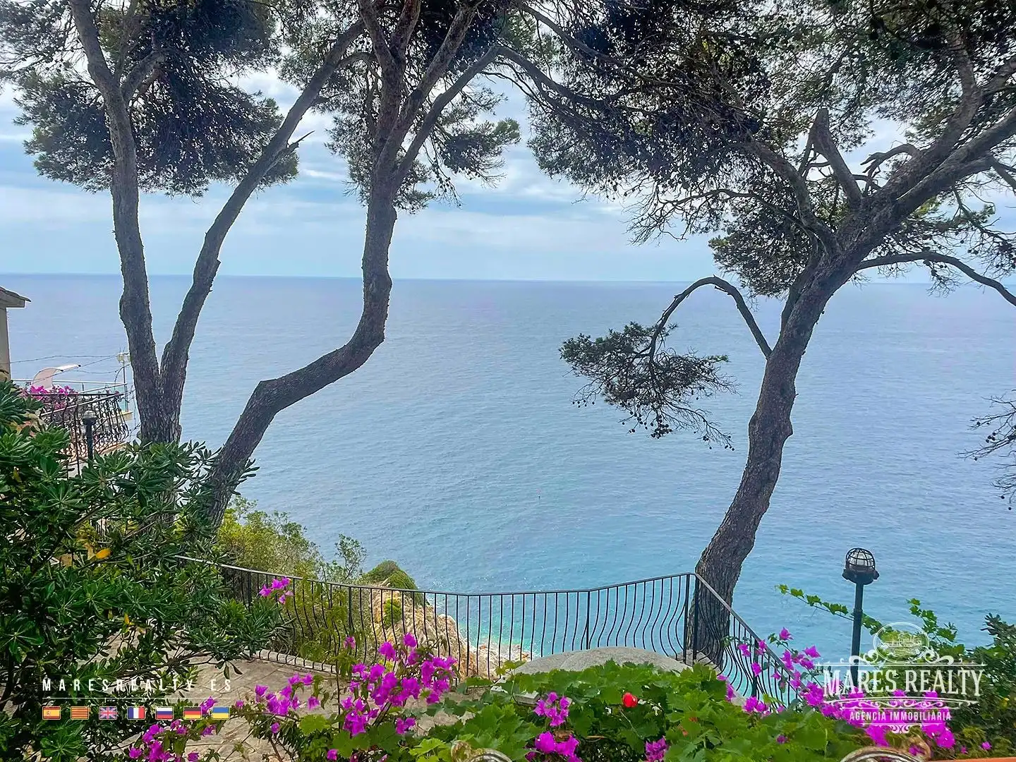 Jardín de Casa o chalet en venta en Lloret de Mar con Calefacción, Jardín privado y Piscina