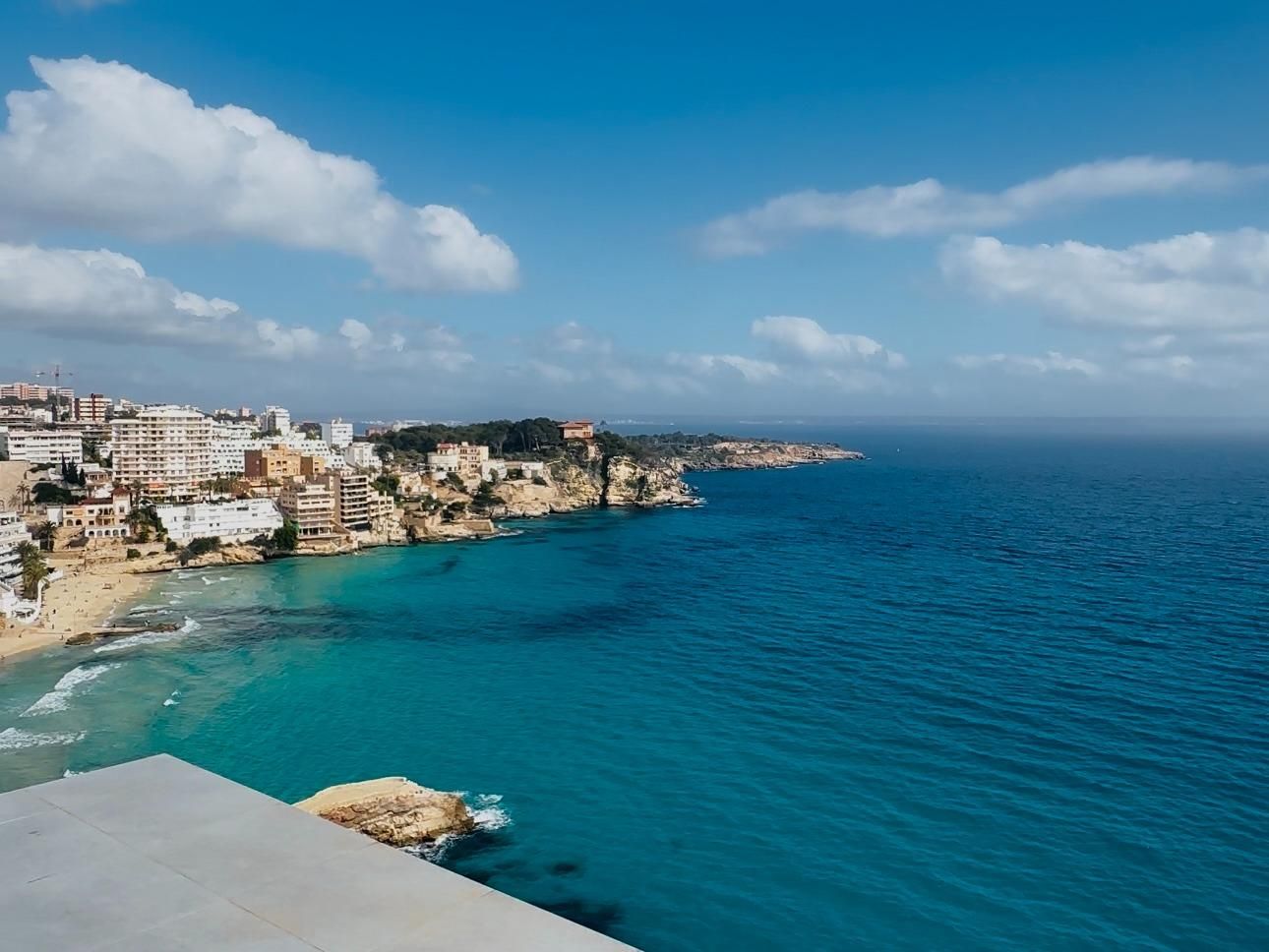 Exterior view of Attic to rent in  Palma de Mallorca  with Air Conditioner, Heating and Terrace