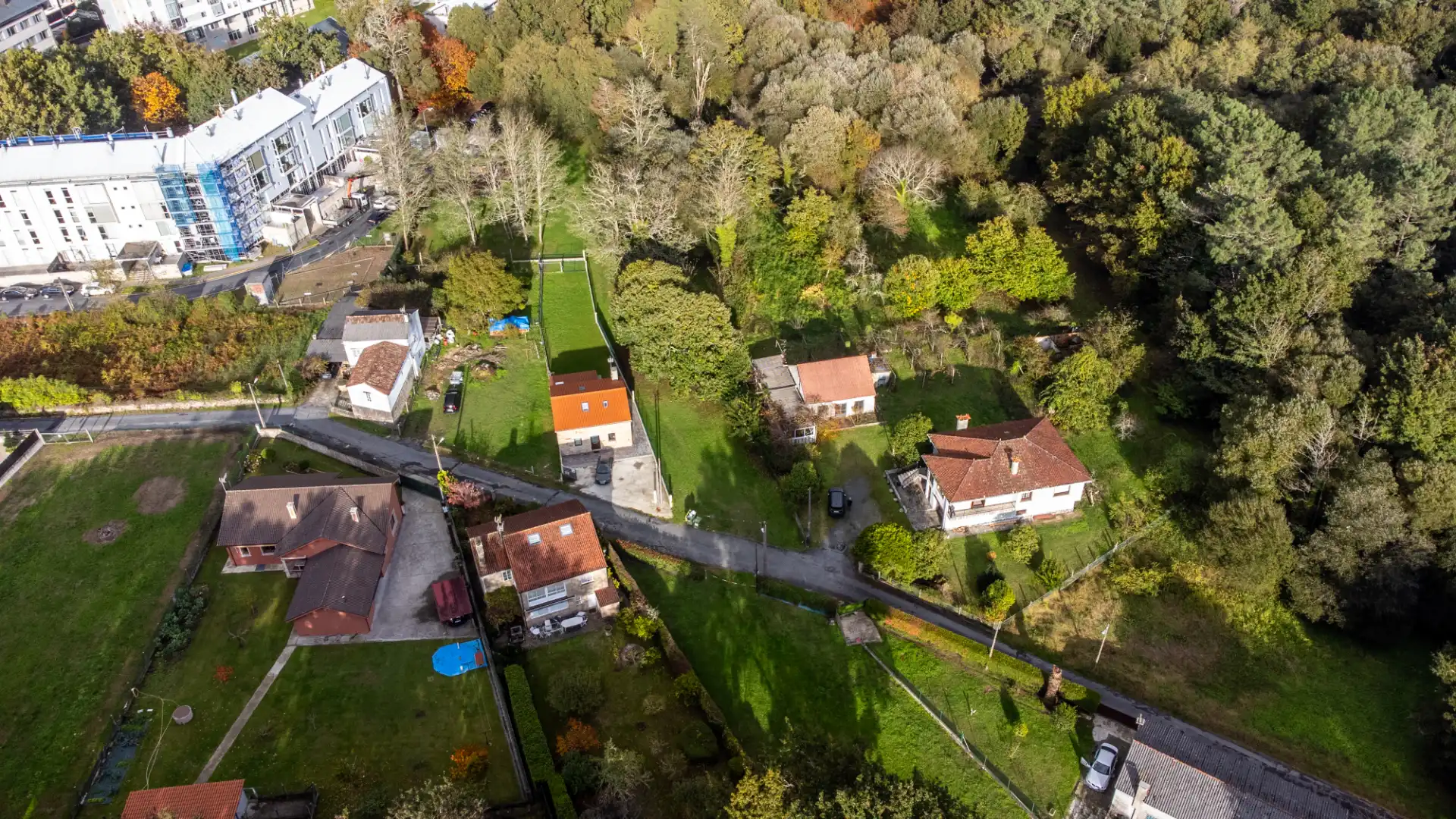 Houses for sale in Brión  with Heating, Private garden and Terrace