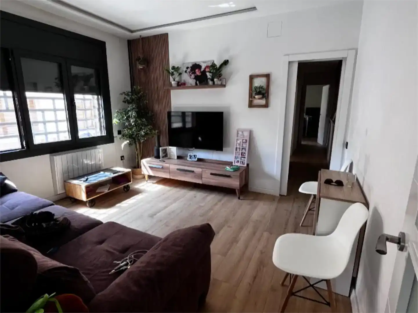 Sala de estar de Planta baja en venta en Rubí con Aire acondicionado