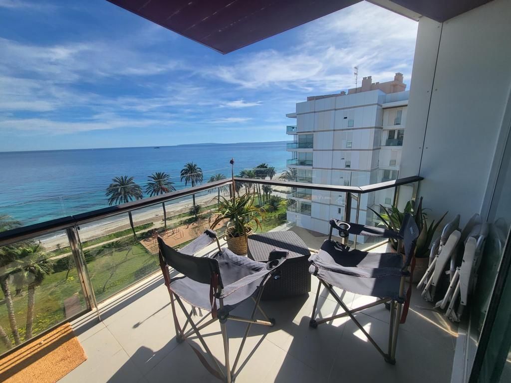 Exterior view of Apartment for sale in Eivissa  with Air Conditioner, Heating and Terrace