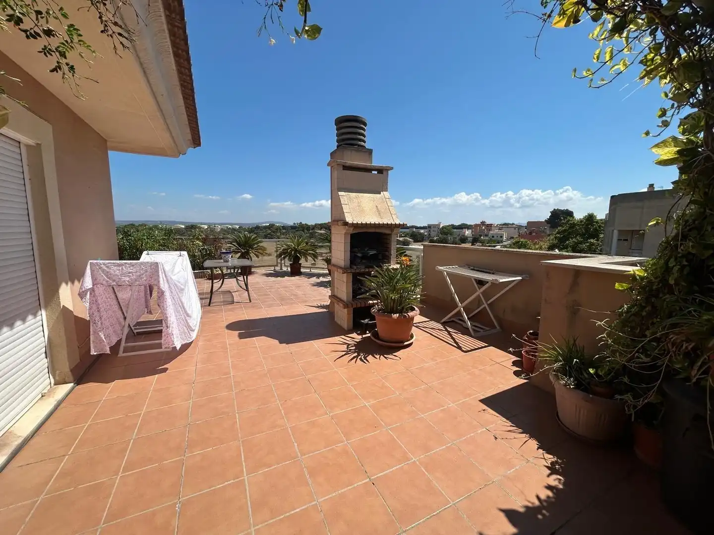 Terraza de Ático en venta en  Palma de Mallorca con Aire acondicionado, Calefacción y Terraza